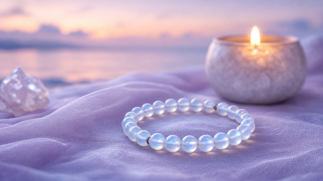 Moonstone Bracelet Meaning: Intuition, Cycles & Soft Focus